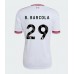 Liverpool Bradley Barcola #29 Venkovní Dres 2026-27 Krátkým Rukávem Liverpool Bradley Barcola #29 Venkovní Dres 2026-27 Krátkým Rukávem